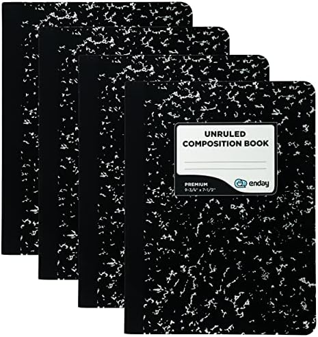 Emraw Fekete Márvány Összetétele Könyv Unruled Papír 100 Lap Hivatal Tejelő Rajz Megjegyzés: Könyvek, Folyóiratok Találkozója Notebook