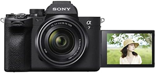 Sony a7 IV Full Frame tükör nélküli váz 2 Objektívvel Kit FE 16-35mm F2.8 GM G Mester + 28-70mm ILCE-7M4K/B + SEL1635GM Csomag w/Deco