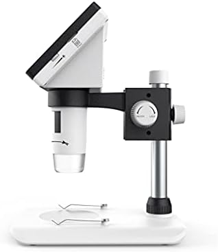 CZDYUF Többfunkciós Digitális LCD Asztali Mikroszkóp Hordozható 4.3 hüvelyk Elektronikus Biológiai Mikroszkóp Kettős Tápegység Üzemmód