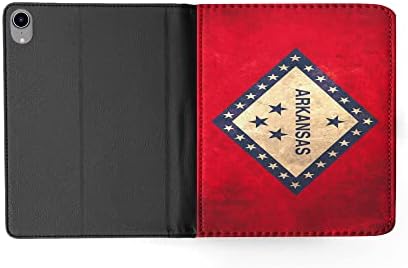 Arkansas-Amerikai Állami Zászló FLIP Tabletta ESETBEN Cover az Apple az IPAD Mini (2021) (6 GEN)