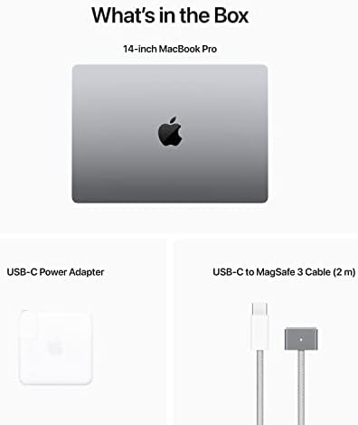 Az Apple (CTO) 14 a MacBook Pro: M2 Pro 10-core CPU 16-core GPU 16 GB 1 tb-os Space Szürke 67W - Z17G000NA (Jan 23)