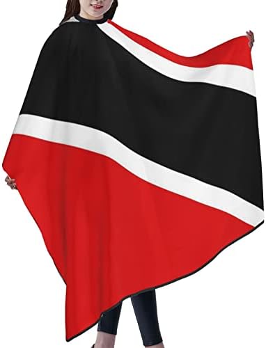 Trinidad and Tobago Zászló fodrászat Cape Stylist Haj Vágás Kötény Borbély Fedezze az Ügyfelek, Stílus Szakmai Haza Fodrász Festéket