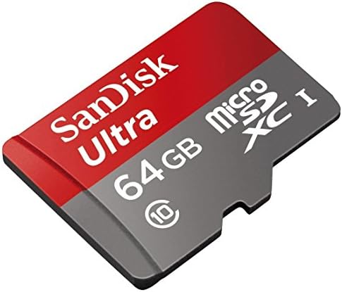 SanDisk Ultra 64 gb-os Micro SD Kártya Motorola Telefon Működik, Moto G Teljesítmény (2021), Egy 5G Ace, Moto G Játszani (SDSQUA4-064G-GN6MN)