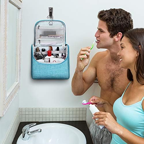SELLYFELLY Lóg Tisztálkodási Táska Utazás Szervező a Nők, mind a Férfiak Vízálló Zuhanyzós Fürdőszoba Táska Hordozható Kozmetikai
