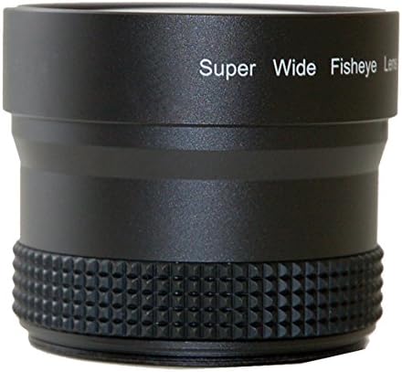 Leica D-LUX 5 0.21 x-x 0.22 Kiváló Minőségű Fish-Eye Objektív (Tartalmazza az Objektív Adapter & Gyűrű) + Nwv Közvetlen mikroszálas