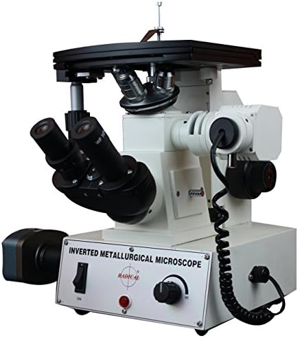 Radikális 600x Fordított Kohászati Nem Vastartalmú Ellenőrzés Mikroszkóp w 10Mpix USB Kamera