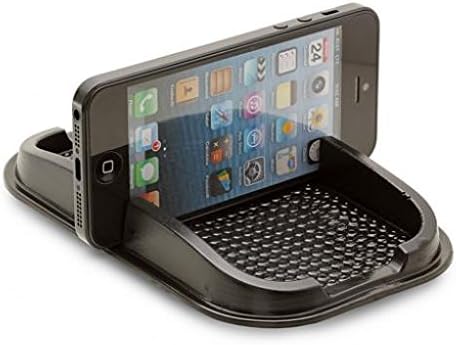 Autó Csúszásmentes Dash-testület Jogosult Állvány Ragacsos massza Jármű Asztali Telefon Dock Fekete T-Mobile-os Samsung Galaxy Avant (SM-G386T)