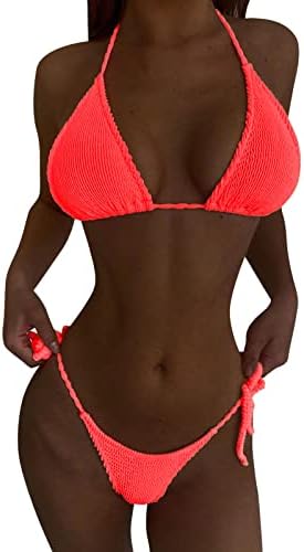 Lady Fürdőruha Bandeau Bikini A Nők Pushup Kötést Brazil Meghatározott Strandcuccot Fürdőruha Szett Fürdőruha Bikini Swimwears