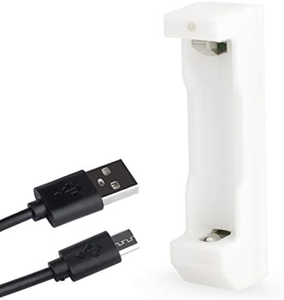 JAXMAN USB Intelligens Akkumulátor Töltő 5V 1A 18650 Újratölthető Akkumulátor (Nem Akkumulátor)