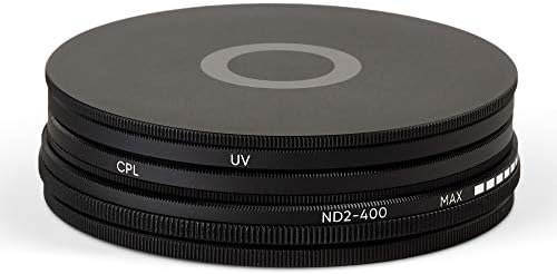 Urth UV 77mm, Körkörös Polarizációs (CPL), ND2-400 Objektív Szűrő Készlet