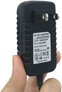 MyVolts 9V-os Tápegység Adapter Kompatibilis/Csere Casio CTK-810 Billentyűzet - US Plug