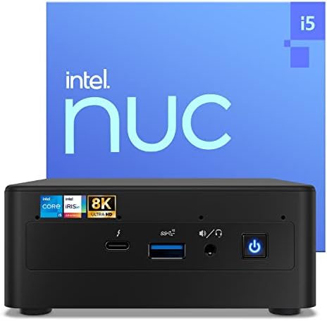 Az Intel NUC 11 NUC11PAHi50Z Mini PC Barebone Készlet, Core i5-1135G7 4 magos, 2,4 GHz–4.2 GHz Turbo, 28W Intel Iris Xe Grafika,
