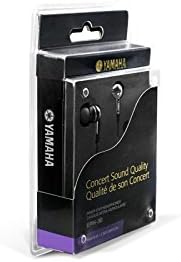 Yamaha Audio EPH-30BL In-Ear Fülhallgató (Fekete)