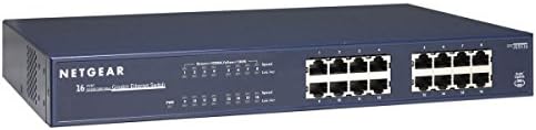 Netgear ProSafe JGS516 16-port Gigabit Ethernet Kapcsoló