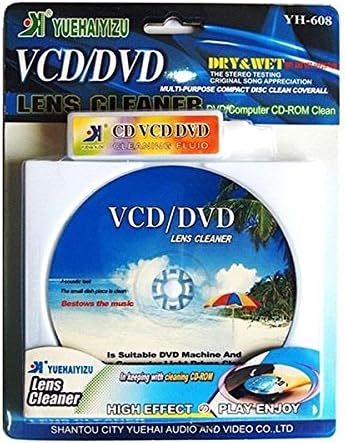 Lencse Tisztító DVD, Cd, VCD Rom Játékos Tisztítás