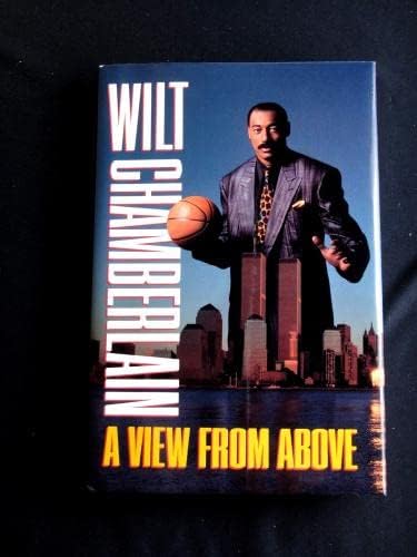 Wilt Chamberlain Aláírt Psa/dns-t Igazolt, Hiteles Könyv Autogramot Auto Hof Menta - NBA Dedikált Egyéb Tételek