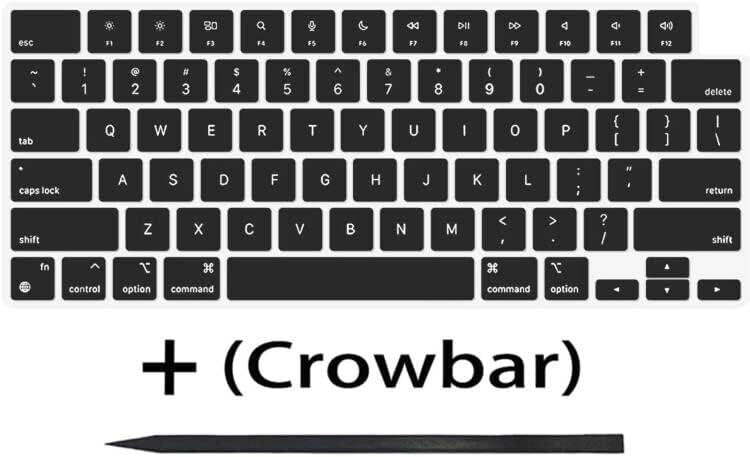 Bfenown Csere MINKET Billentyűzet keycap Keycaps Billentyűk a MacBook Air M2-es Retina 13.6 hüvelyk MLY33LL/A MLY43LL/A A2681 2022 Év