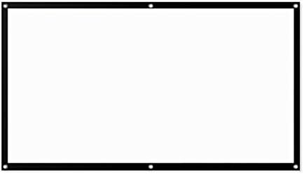 YTYZC 2020 Új Projektor Egyszerű Függöny Anti-Fény Képernyő 60/72/ 84/100 /120 Hüvelyk Haza Szabadtéri Iroda, Hordozható, 4:3 kivetítőn