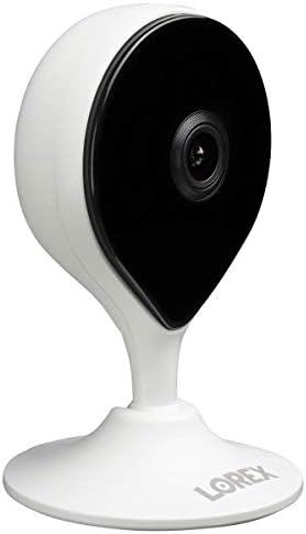 Lorex 2K Beltéri WiFi Biztonsági Kamera, Add-On Biztonsági Kamera Vezetékes Felügyeleti Rendszer (1080p)