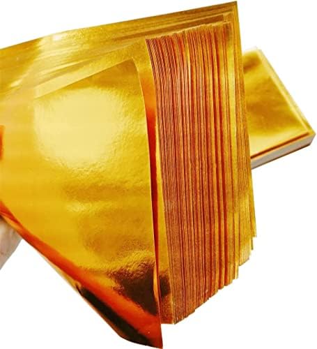 CAJOLI Kínai Joss Papír - Teljes Arany Fólia Őse Pénzzel (Csomag 520)