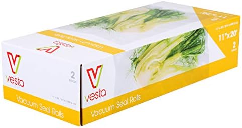 Vesta Precíziós Vákuum Pecsét Rolls - A Egyedi Méretű Vákuum Lakk táska Élelmiszer - Dombornyomott Vákuum Tömítő Rolls - Nagy Élelmiszer-Raktározási,