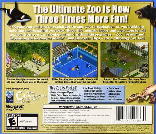 Zoo Tycoon: Teljes Gyűjtemény - PC