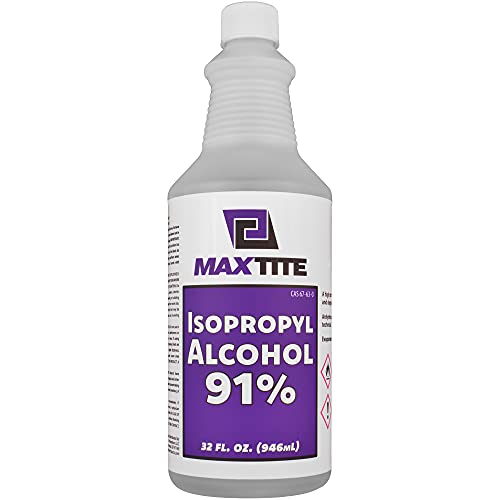 MaxTite Izopropil-Alkohol 91% (32oz)