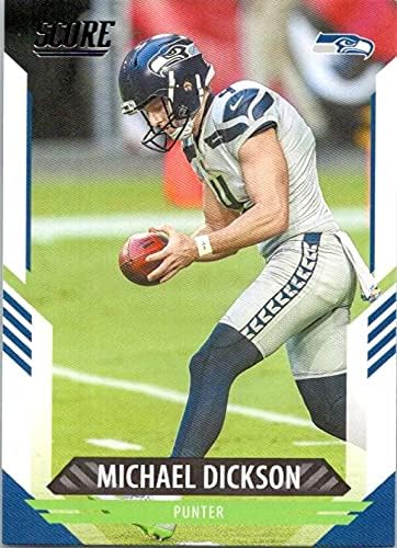 2021 Pontszám 272 Michael Dickson Seattle Seahawks NFL Labdarúgó-Trading Card