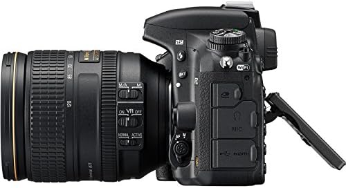 Nikon D750 Digitális TÜKÖRREFLEXES Fényképezőgép & AF-S 24-120mm f/4g ED VR Zoom-Nikkor Objektív (Felújított)