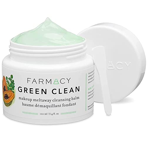 Gyógyszetár Természetes Smink - Zöld, Tiszta Smink Meltaway Tisztító Balzsam Kozmetikai, 100ml