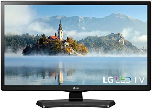 LG LCD TV 24, 1080p Full HD Kijelző, Tripla XD Engine, HDMI, 60 Hz-es Frissítési Ráta, LED Háttérvilágítás. - Fekete