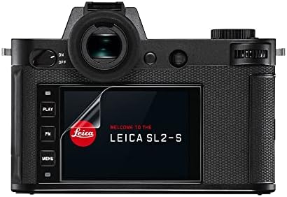 celicious Selyem Enyhe Tükröződésmentes Képernyő Védő Fólia Kompatibilis Leica SL2-S [Pack 2]
