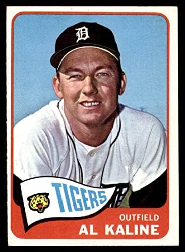 1965 Topps 130 Al Kaline Detroit Tigers (Baseball Kártya) EX Tigrisek