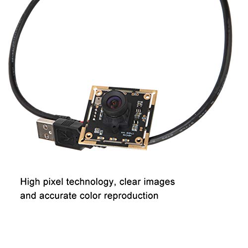 30fps USB Kamera Modul, 100° Széles Látószögű Objektívvel OV2710 Chip, Beépített Mikrofon