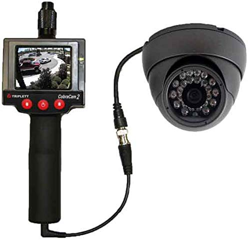 Triplett CobraCam 2 Vízálló & Rugalmas Ellenőrző Kamera 2.4 Színes LCD Kijelző (8115)