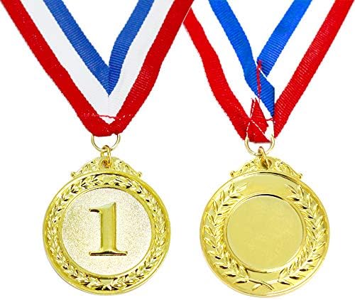 Myartte Díjat, Kitüntetést Érték 3 Csomag Arany Ezüst Réz Győztes Érmek a Nyakába Szalag-Díjakat a Verseny, Sport