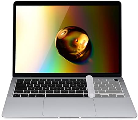 kwmobile Keyboard Cover Kompatibilis Apple MacBook Air 13 2018 2019 2020 A1932 - QWERTY (Spanyolország) Elrendezés Billentyűzet