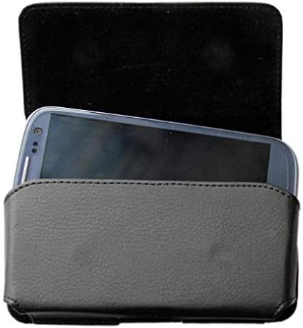 Esetben övcsipesz Bőr Forgatható Tok Hurkok Cover Tok Hordoz Védő Kompatibilis a Samsung ATIV Odyssey - Axiom - Captivate Glide