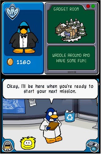 Club Penguin: Elit Pingvin Erő Gyűjtői Kiadás Bundle - Nintendo DS