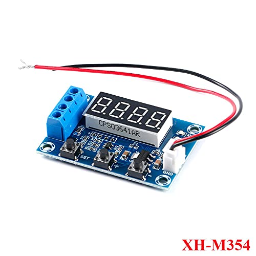 XH-M354 Akkumulátor Kapacitás Teszter Modul LED Digitális Lítium Akkumulátor Igazi Kapacitás Mérés Modul Á Intézkedés Eredeti Új