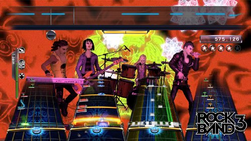 A Rock Band 3 - Playstation 3 (Játék)