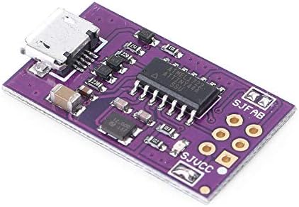 Gump bevásárló 5V Micro USB Apró AVR ISP ATtiny44 USBTinyISP Programozó Arduino Bootloader