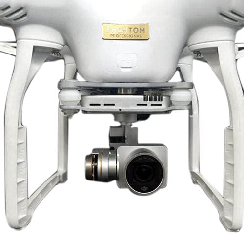 MOUDOAUER Drón Gimbal Nagy Rugalmasság Anti Vibrációs Golyó Anti-Csepp, Csap Készlet Készlet DJI (Fantom 3 Pro Haladó) Tartozékok
