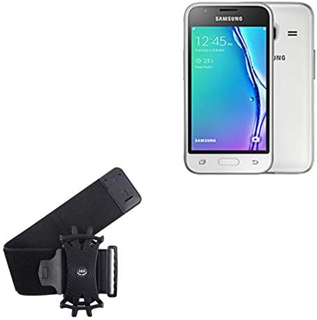 Tok Samsung Galaxy J1 Nxt (Tok által BoxWave) - ActiveStretch Sport Karszalagot, Állítható Karszalagot Edzés, Futás, Samsung Galaxy J1