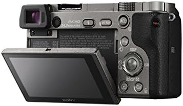 Sony Alpha a6000 tükör nélküli Digitális Fényképezőgép, 16-50 mm-es Objektív, Grafit (ILCE-6000L/H)