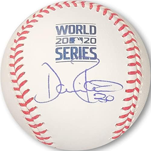 Dave Roberts Kézzel Aláírt Dedikált 2000 World Series Dodgers Baseball PSA - Dedikált Baseball