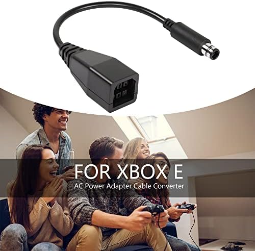 CERRXIAN 0.5 ft Tápegység Xbox 360 Xbox 360 E Power Conversion Kábel-Adapter(360-360E)