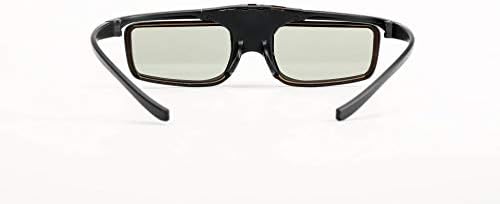 Zapande Aktív Shutter 3D Szemüveg Újratölthető Megfelelő Kompatibilis a tdg-BT500A, SSG-5100GB, AN3DG40